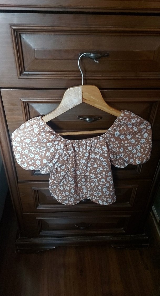 Desenli Crop Etek Takımı - Görsel 2