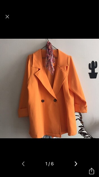 Blazer ceket