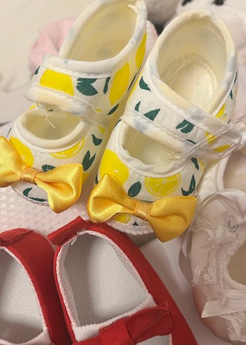 Kız Bebek ayakkabılar - Görsel 7