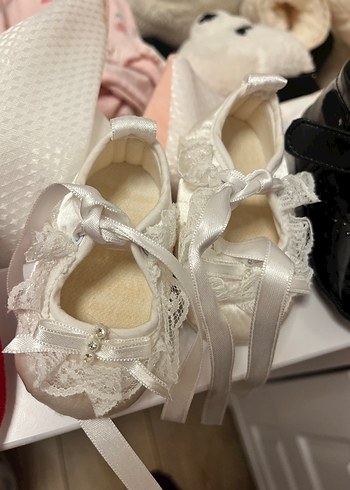 Kız Bebek ayakkabılar - Görsel 3