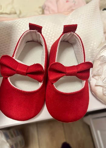 Kız Bebek ayakkabılar - Görsel 2