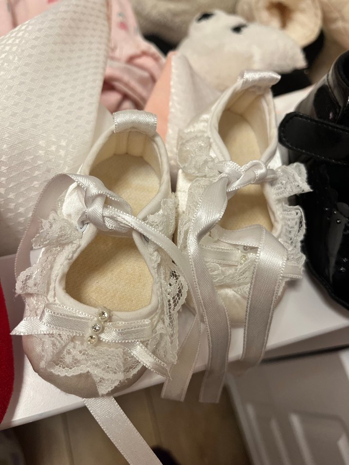 Kız Bebek ayakkabılar - Görsel 3