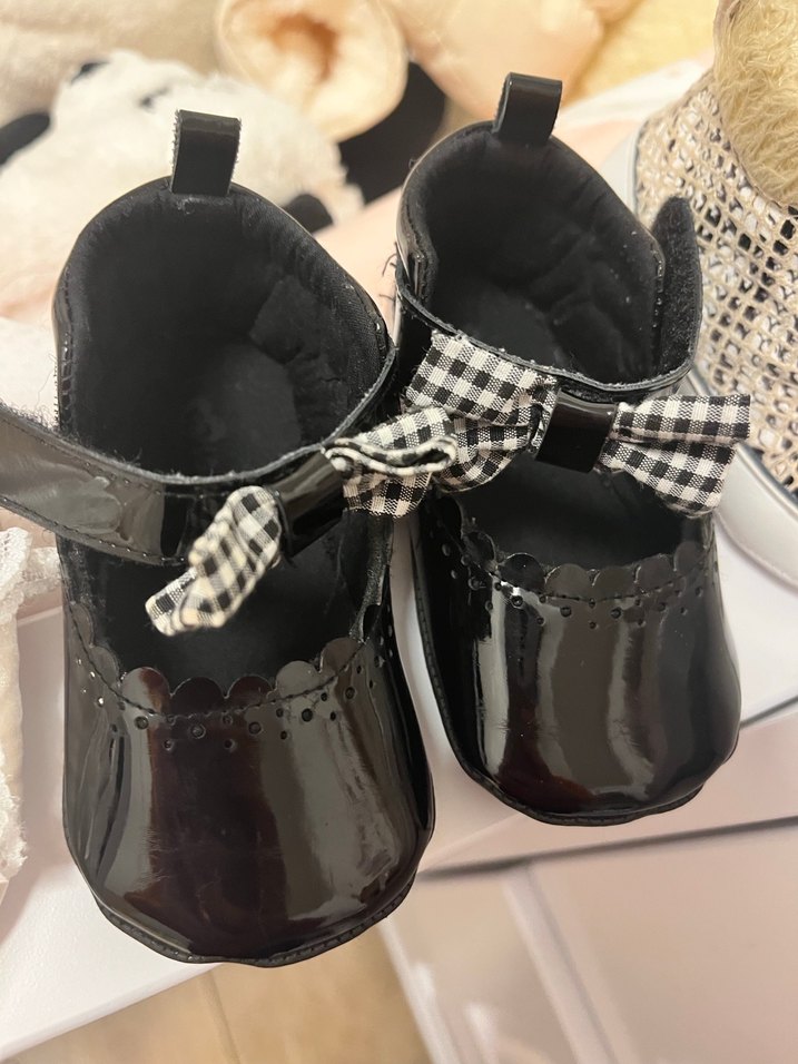 Kız Bebek ayakkabılar - Görsel 4