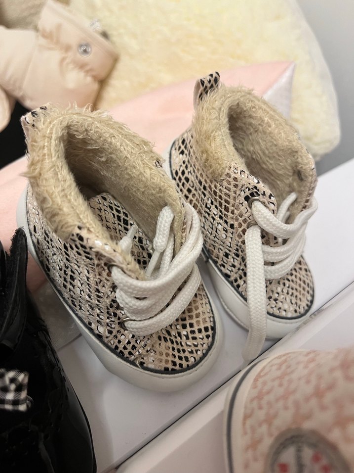 Kız Bebek ayakkabılar - Görsel 5