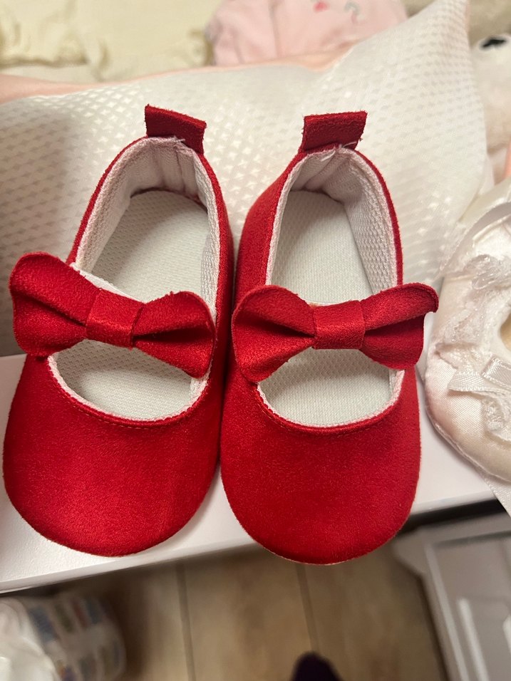 Kız Bebek ayakkabılar - Görsel 2