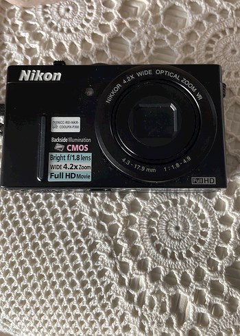 Nikon Dijital Fotoğraf Makinesi COOLPIX P300 SD Kart HEDİYE