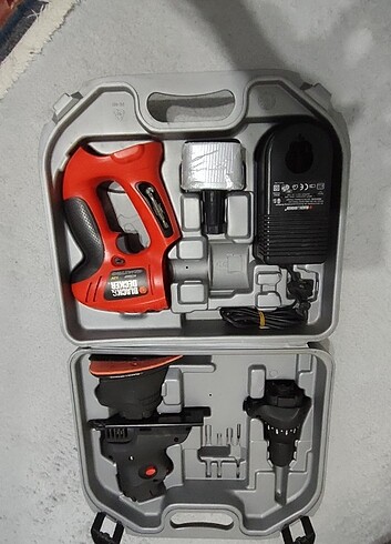 Black decker Quattro matkap set