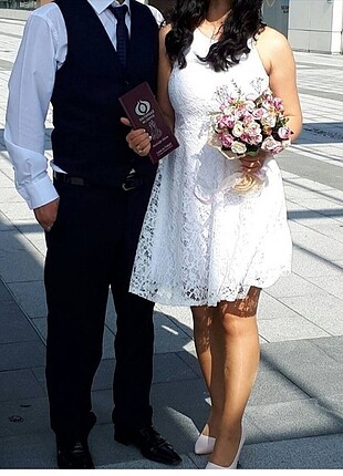 Nikah elbisesi