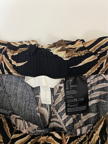 H&M Kemerli pantolon
