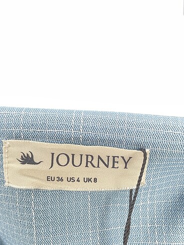 36 Beden mavi Renk Journey Kısa Elbise %70 İndirimli.
