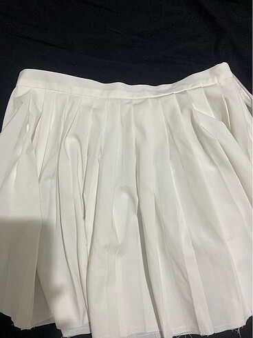 bershka pilili etek