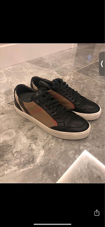burberry sneaker