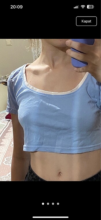 zara crop