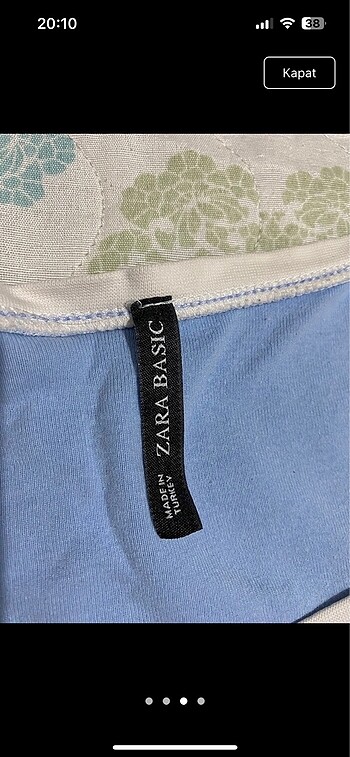 s Beden zara crop