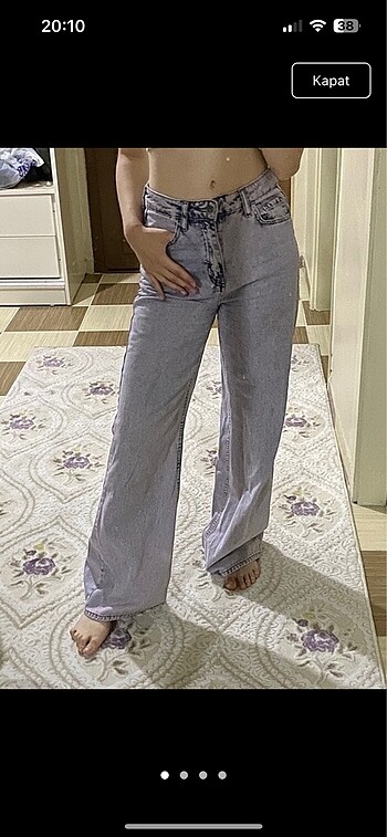 ambar wide leg jean