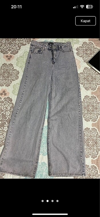 Addax ambar wide leg jean