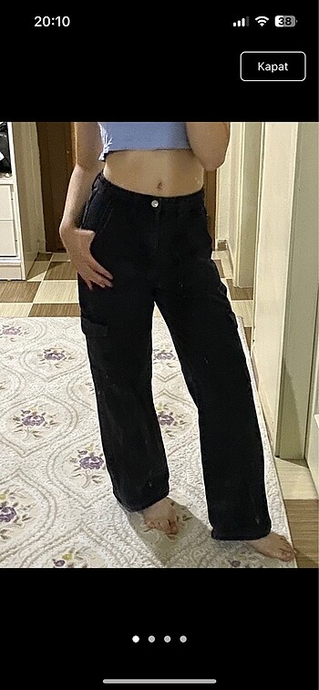 trendyolmilla wide leg jean