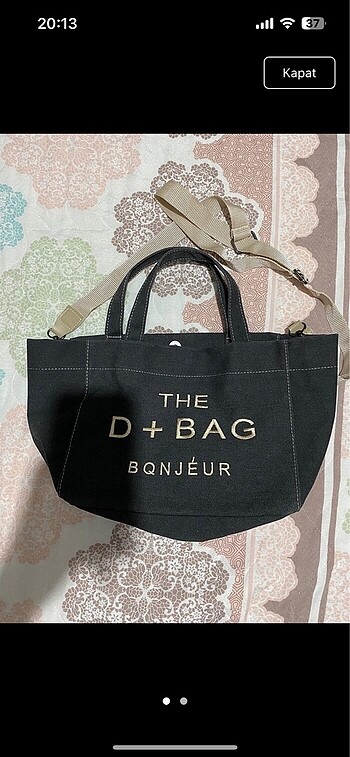 the tote bag çanta