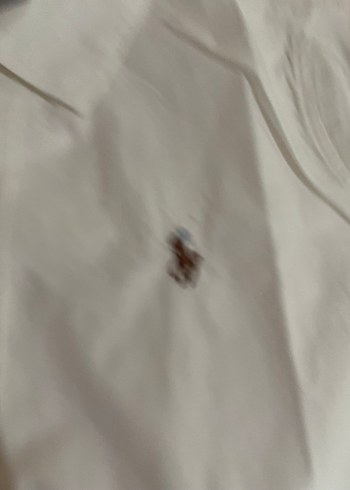m Beden beyaz Renk Düğmeli Beyaz Keten Midi Kadın Gömlek