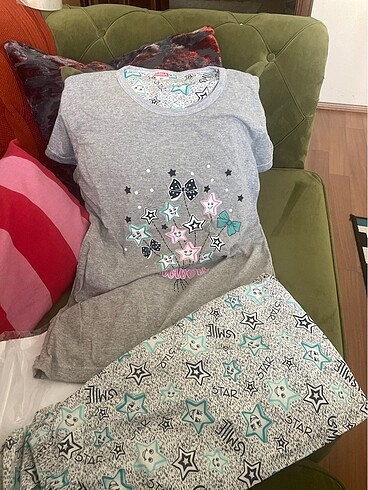m Beden Pijama takımı
