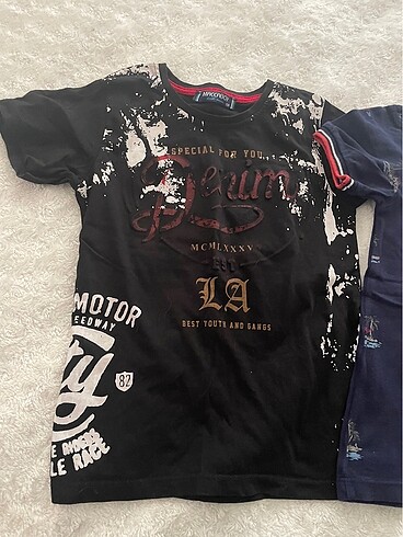 Erkek çocuk tişört 2 adet - Görsel 2