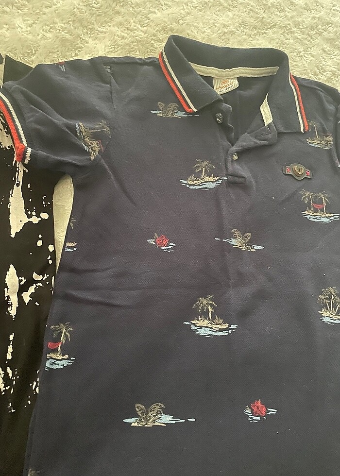 Erkek çocuk tişört 2 adet - Görsel 3