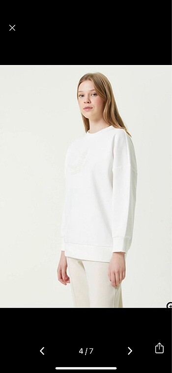 m Beden Beymen kadın sweatshirt