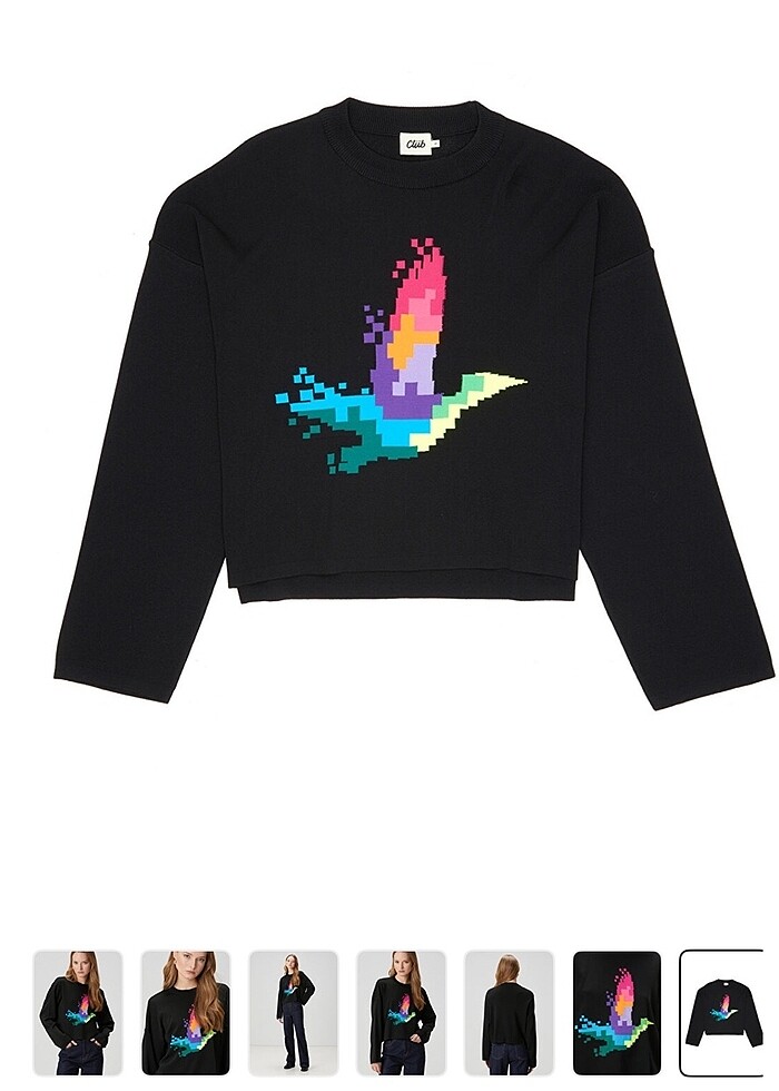 Beymen kazak - Görsel 2