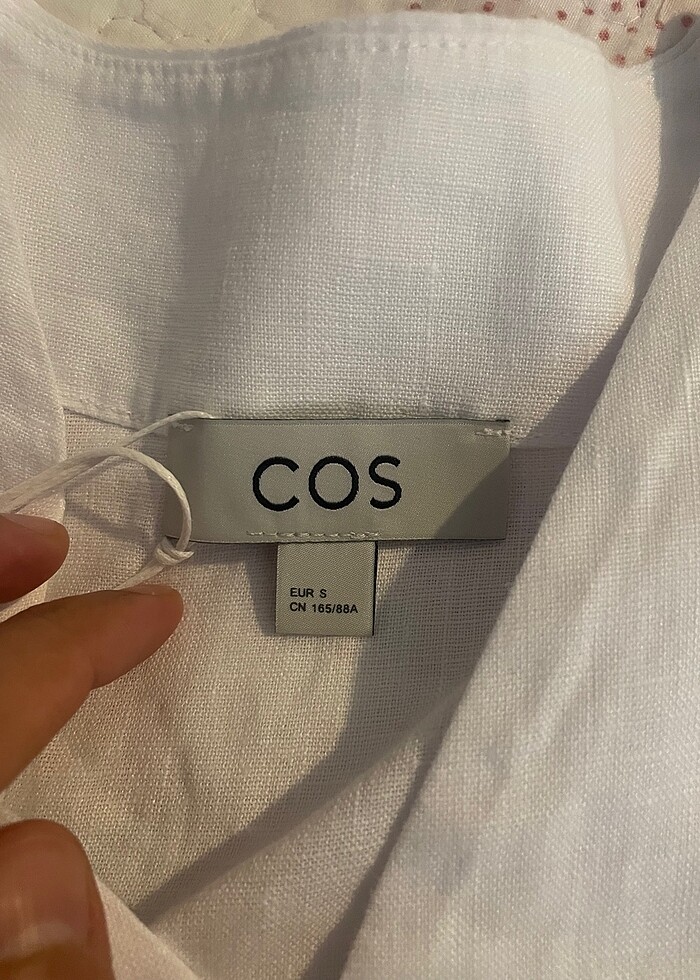 Cos keten gömlek - Görsel 2