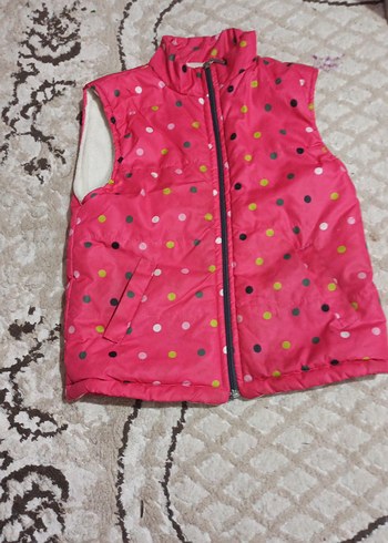 kız çocuk yelek - Görsel 2