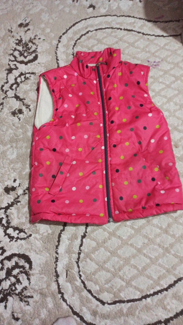 kız çocuk yelek - Görsel 2