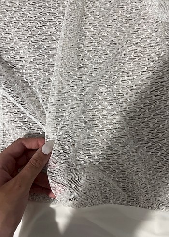 Diğer Dantel Detaylı Beyaz Uzun Kollu Body