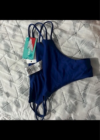 Calzedonia brazilian saks mavisi bikini altı