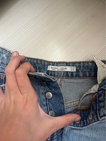 Bershka bershka kot şort