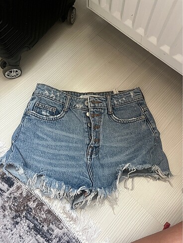 bershka kot şort
