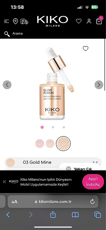 kiko glow fusion highlighter