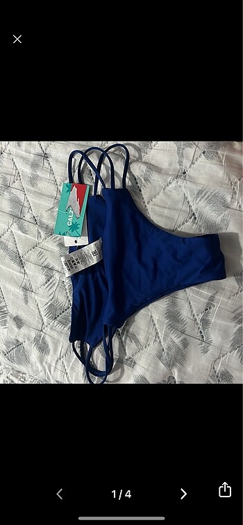 calzedonia bikini altı saks mavisi