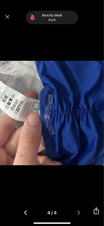 s Beden mavi Renk calzedonia bikini altı saks mavisi