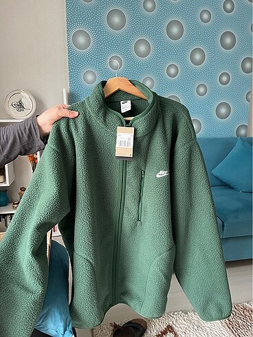 nike erkek ceket polar peluş