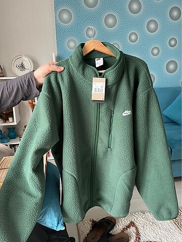 Nike nike erkek ceket polar peluş