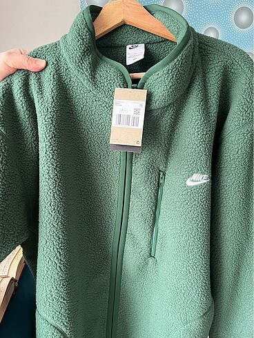 xxl Beden nike erkek ceket polar peluş