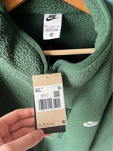 xxl Beden yeşil Renk nike erkek ceket polar peluş
