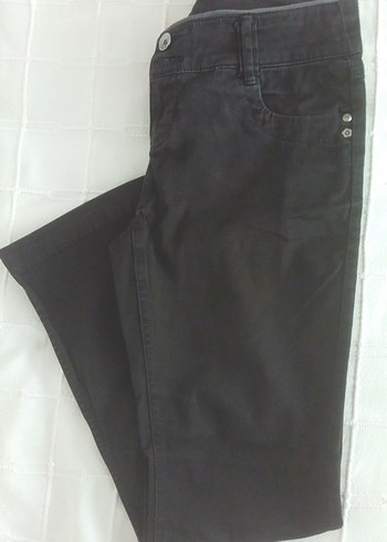 LC Waikiki ispanyol paça siyah Kot Pantolon