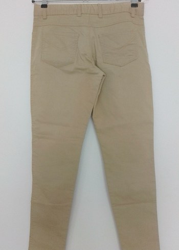 12-13 Yaş Beden camel Renk okul pantolonu camel renk