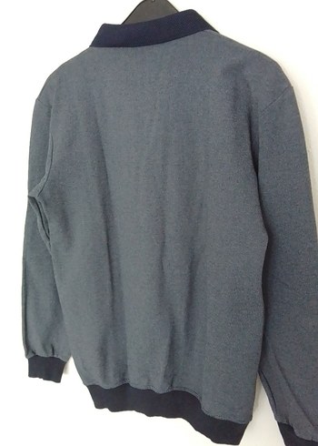 l Beden Uzun Kollu Erkek Sweatshirt