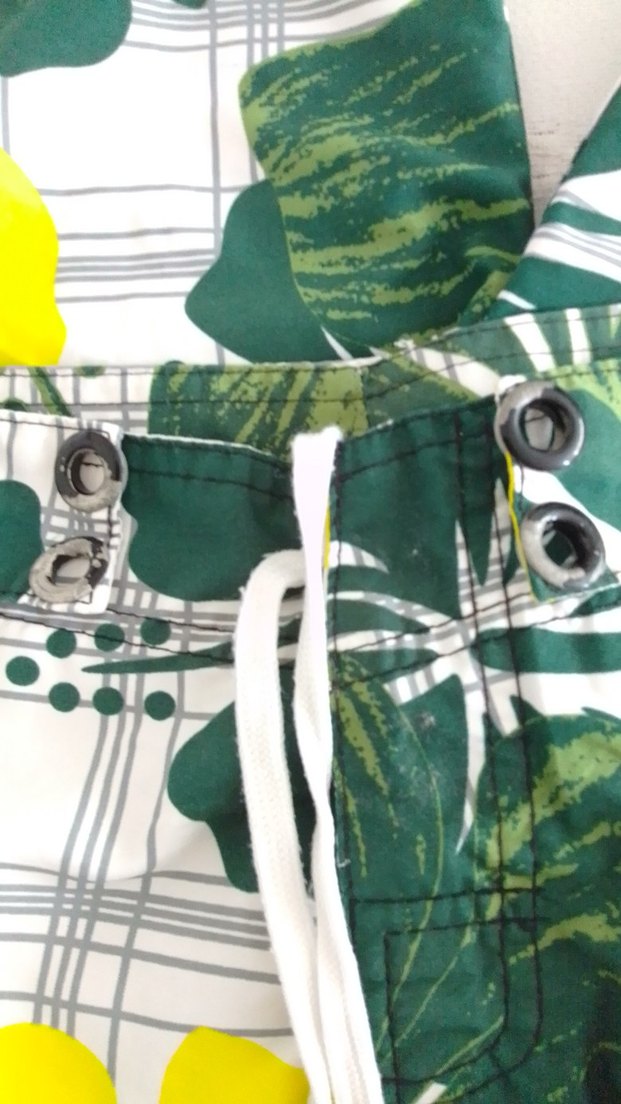 Renkli Desenli Erkek çocuk deniz Şortu - Görsel 5