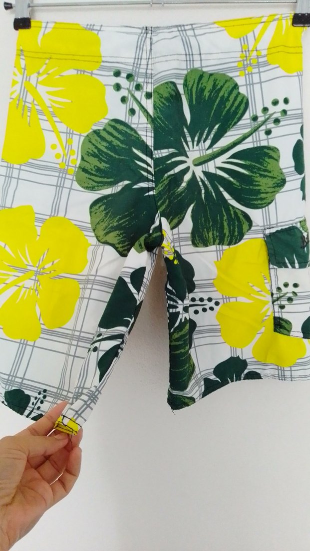 Renkli Desenli Erkek çocuk deniz Şortu - Görsel 2