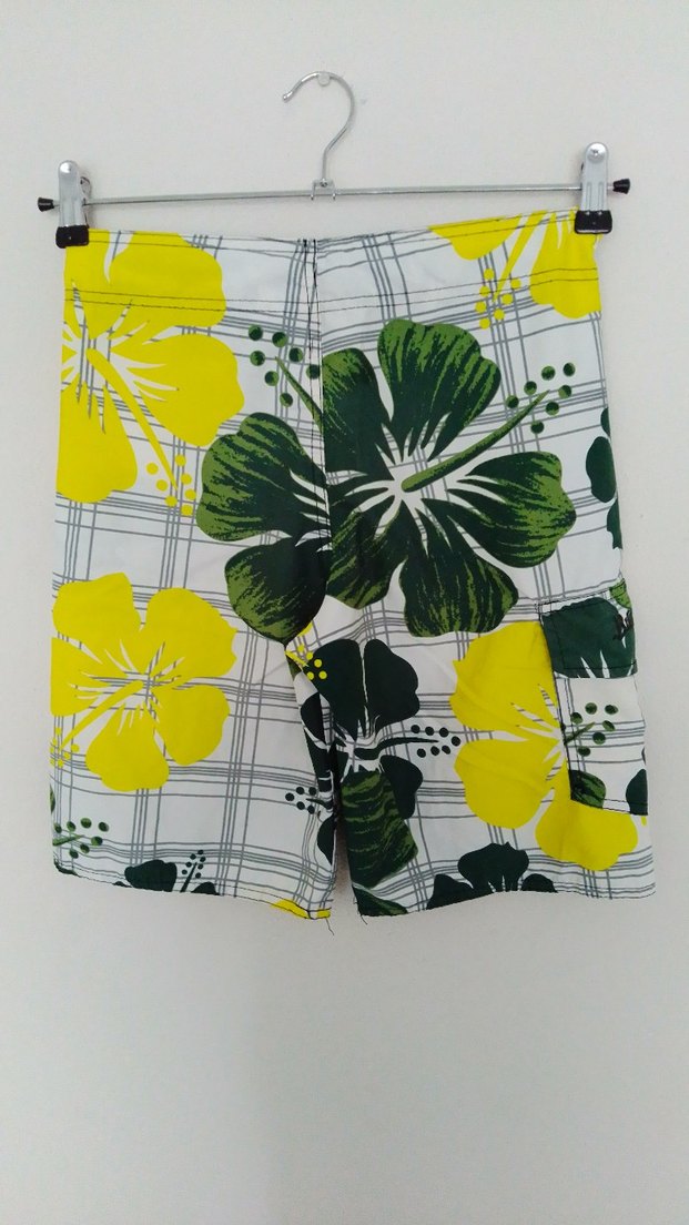 Renkli Desenli Erkek çocuk deniz Şortu - Görsel 4