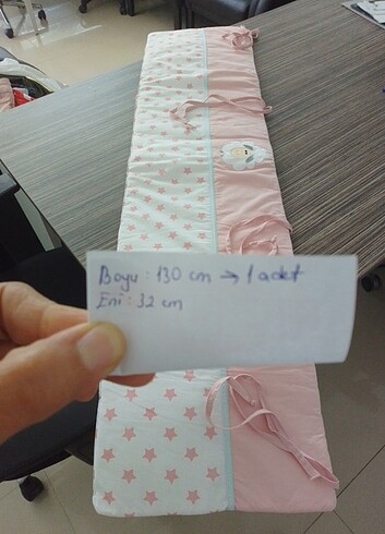 Beden çeşitli Renk Bebek karyola kenarlıkları, 4 parçâ