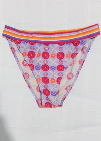 Renkli Bohem Bikini Altı